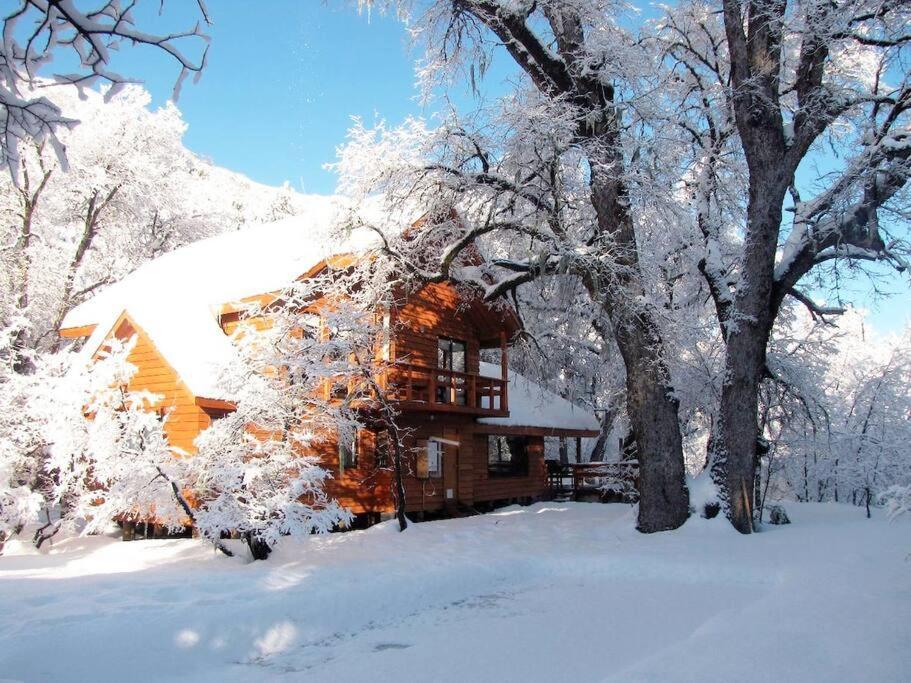 Agradable Casa Cerca De Las Termas De Chillan Лас Транкас Екстериор снимка
