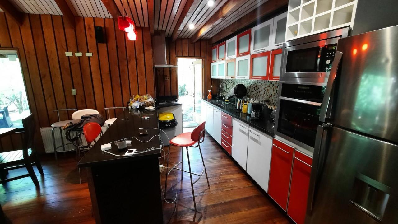 Agradable Casa Cerca De Las Termas De Chillan Лас Транкас Екстериор снимка