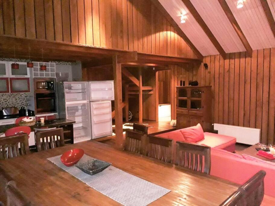 Agradable Casa Cerca De Las Termas De Chillan Лас Транкас Екстериор снимка