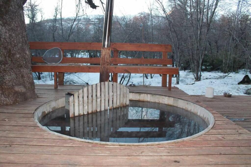 Agradable Casa Cerca De Las Termas De Chillan Лас Транкас Екстериор снимка