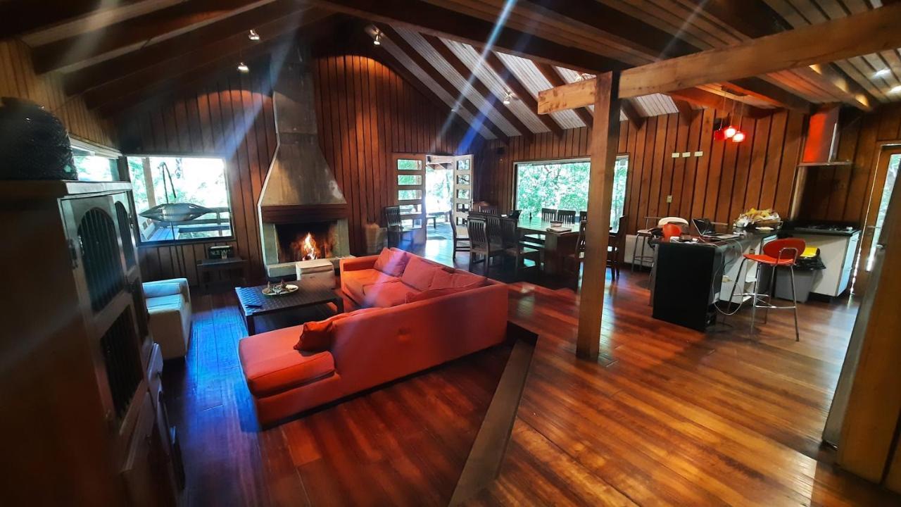 Agradable Casa Cerca De Las Termas De Chillan Лас Транкас Екстериор снимка