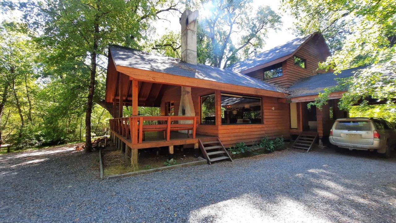 Agradable Casa Cerca De Las Termas De Chillan Лас Транкас Екстериор снимка
